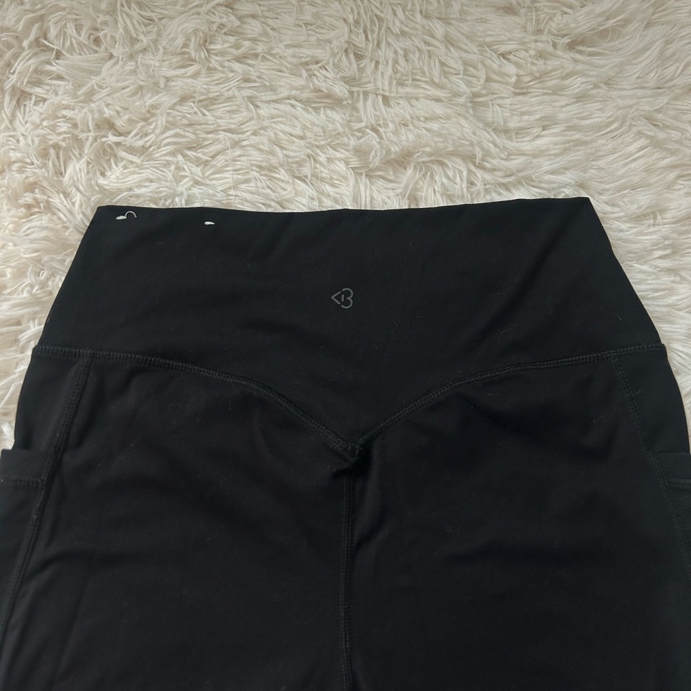 Blogilates Black Crossover Waist Leggings - Picture 7 of 8